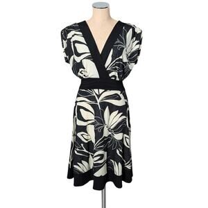 Gorgeous Vintage ROULETTE Y2K 90's 2000's Glittery Sparkle Floral Dress XL